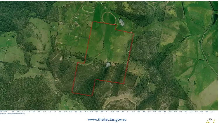 Floorplan of Homely rural property listing, Lot 1 Springhill Bottom Road, Colebrook TAS 7027