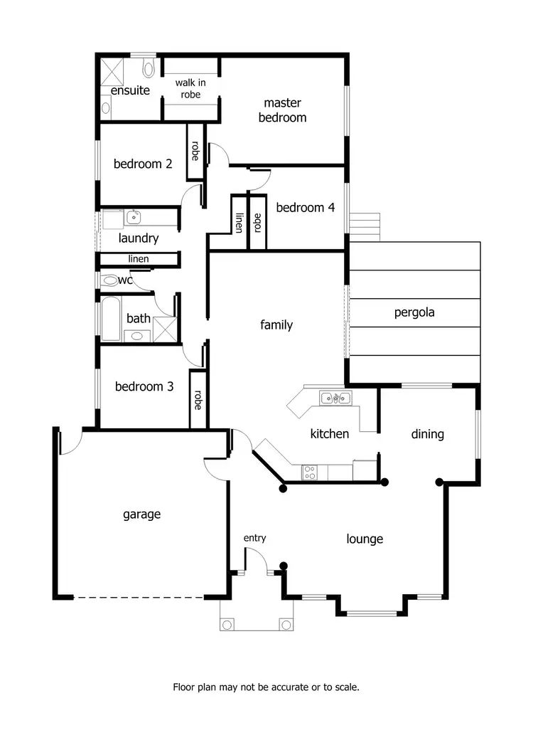 Floorplan of Homely house listing, 27 Pannamena Crescent, Jerrabomberra NSW 2619