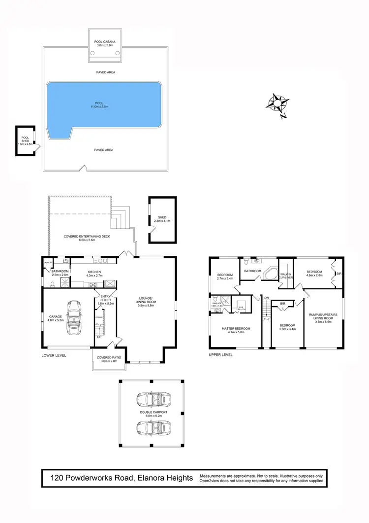 Floorplan of Homely house listing, 120 Powderworks Road, Elanora Heights NSW 2101