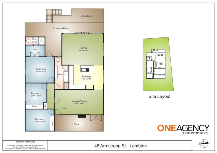 Floorplan of Homely house listing, 48 Armstrong Street, Lambton NSW 2299