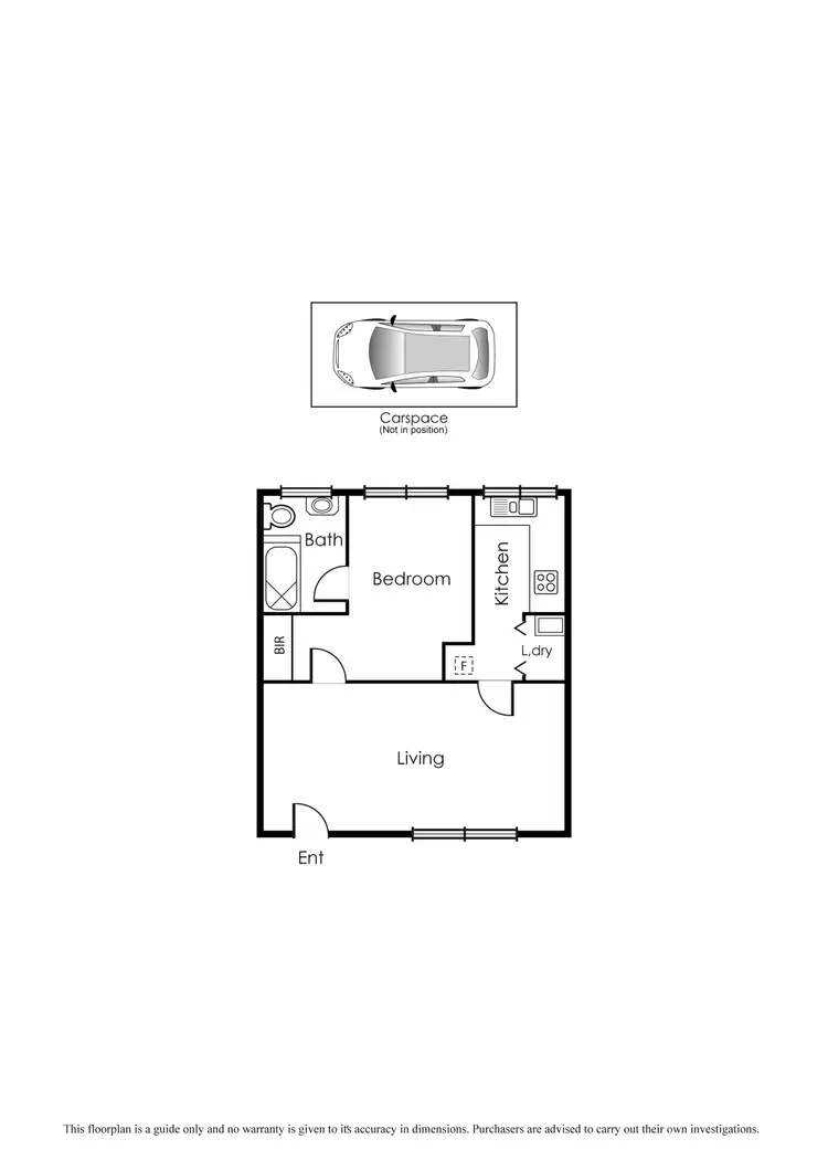 Floorplan of Homely apartment listing, 6/49 Clarence Street, Elsternwick VIC 3185