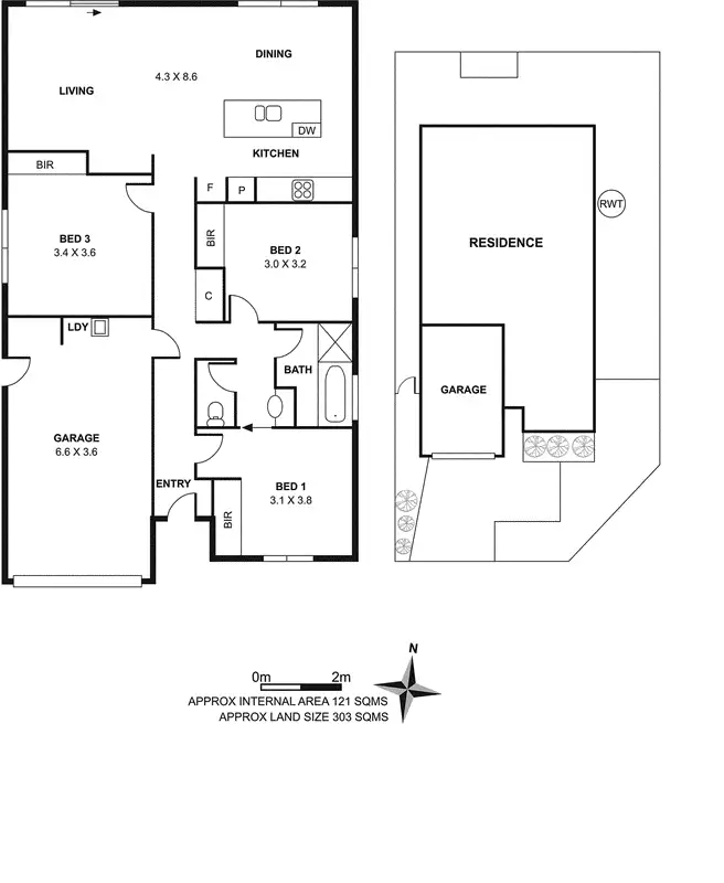 Floorplan of Homely house listing, 21 Asha Court, Warragul VIC 3820