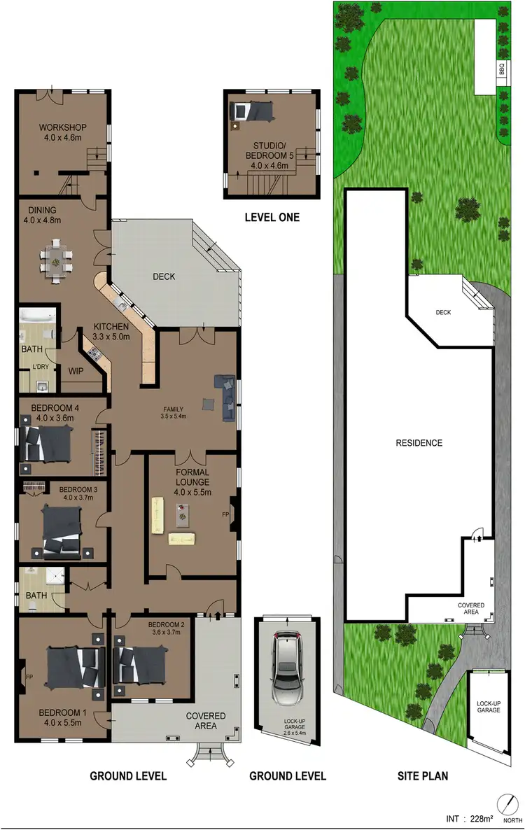 Floorplan of Homely house listing, 112 Carlton Parade, Carlton NSW 2218