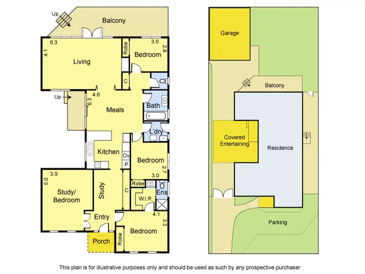 Floorplan of Homely house listing, 181 Plenty River Drive, Greensborough VIC 3088