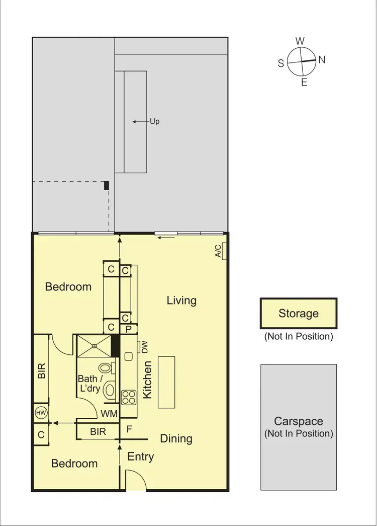 Floorplan of Homely apartment listing, 2/573-577 Glen Huntly Road, Elsternwick VIC 3185