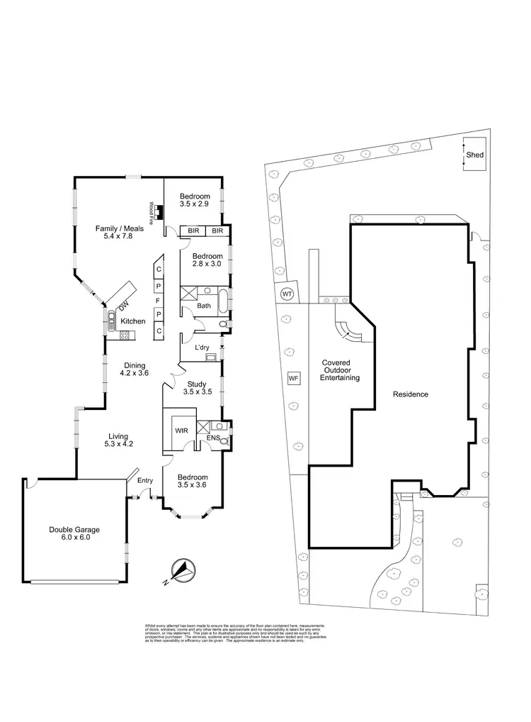 Floorplan of Homely house listing, 65 John Ryan Drive, South Morang VIC 3752