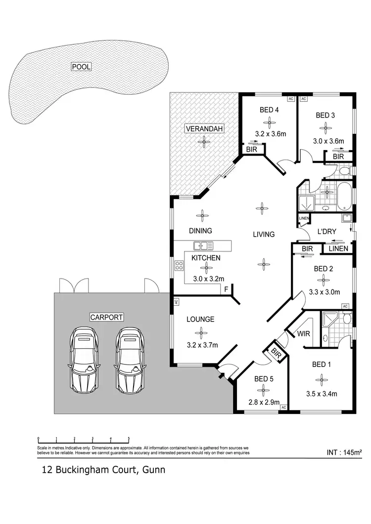Floorplan of Homely house listing, 12 Buckingham Street, Gunn NT 832