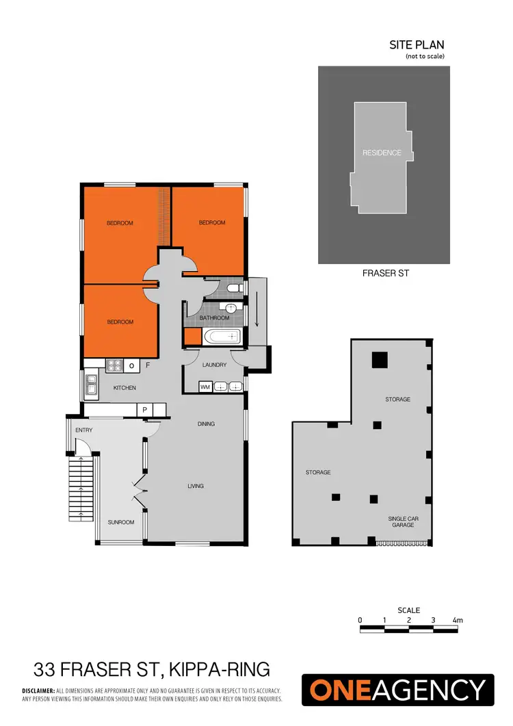 Floorplan of Homely house listing, 33 Fraser Street, Kippa-ring QLD 4021