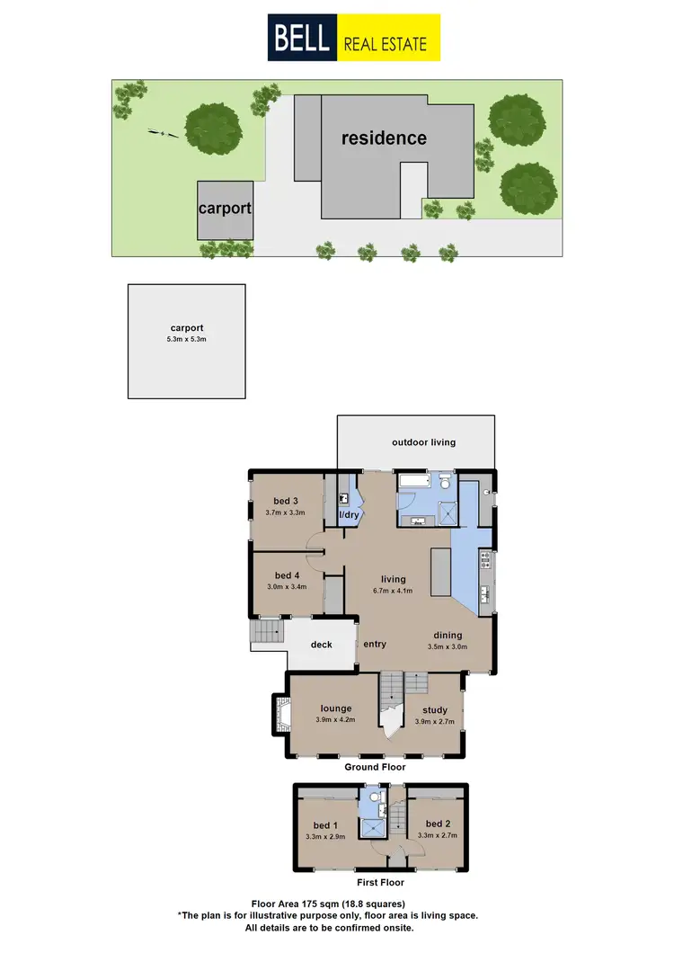 Floorplan of Homely house listing, 22 Melaleuca Drive, Upwey VIC 3158