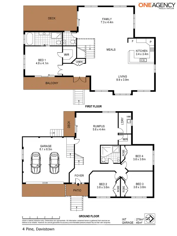 Floorplan of Homely house listing, 4 Pine Avenue, Davistown NSW 2251