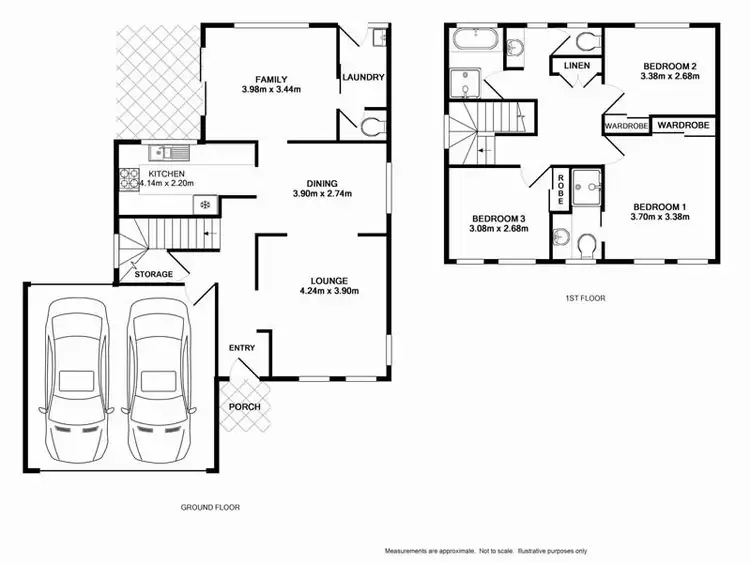 Floorplan of Homely house listing, 14 Howe Avenue, Horningsea Park NSW 2171