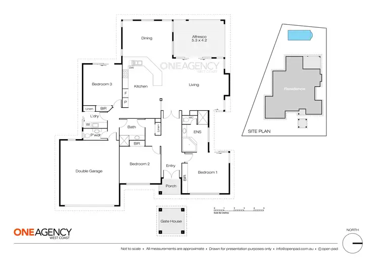Floorplan of Homely house listing, 38 Floyd Street, Trigg WA 6029