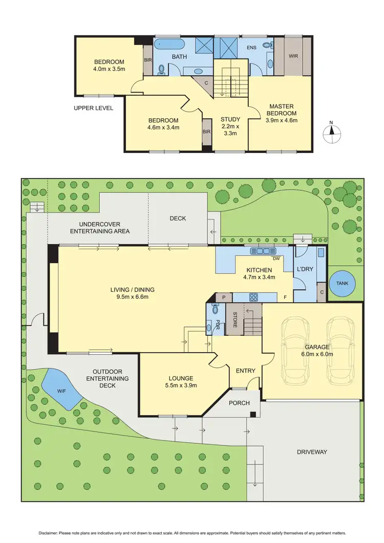 Floorplan of Homely house listing, 2A Warrington Crescent, Wattle Glen VIC 3096