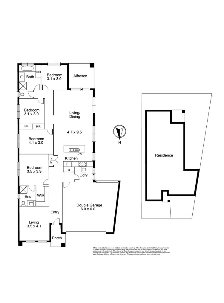 Floorplan of Homely house listing, 49 Renaissance Boulevard, Mernda VIC 3754