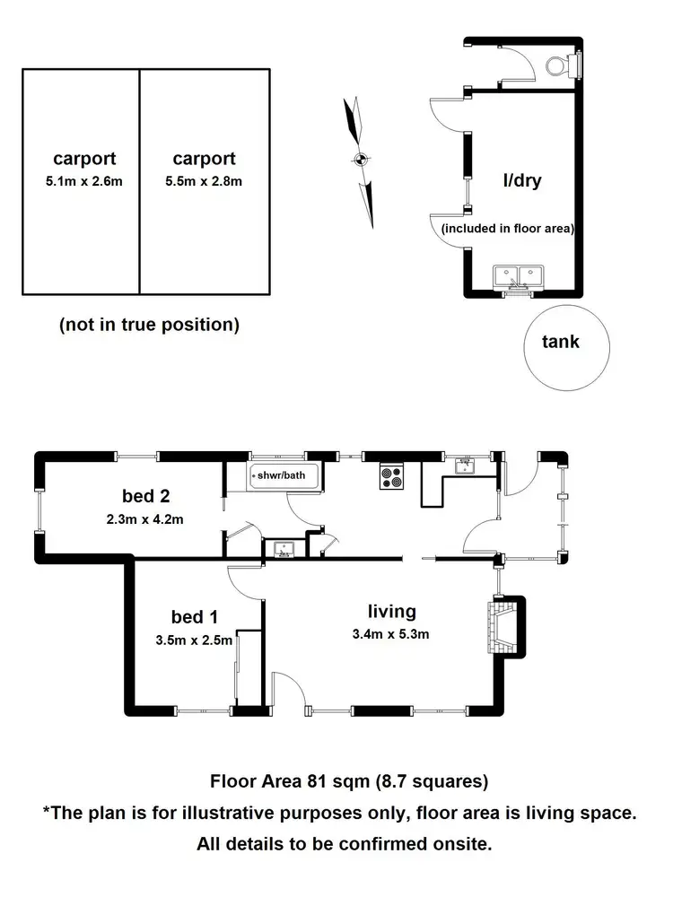 Floorplan of Homely house listing, 1644 Little Yarra Road, Powelltown VIC 3797