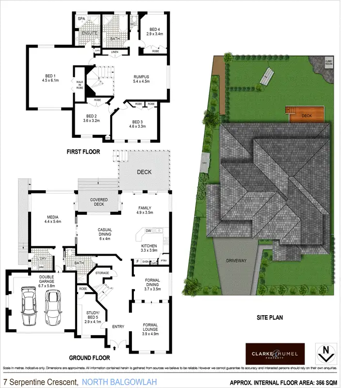 Floorplan of Homely house listing, 7 Serpentine Crescent, North Balgowlah NSW 2093