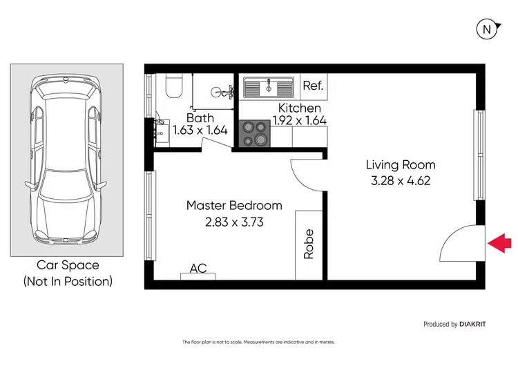 Floorplan of Homely apartment listing, 15/34 Royal Avenue, Glen Huntly VIC 3163