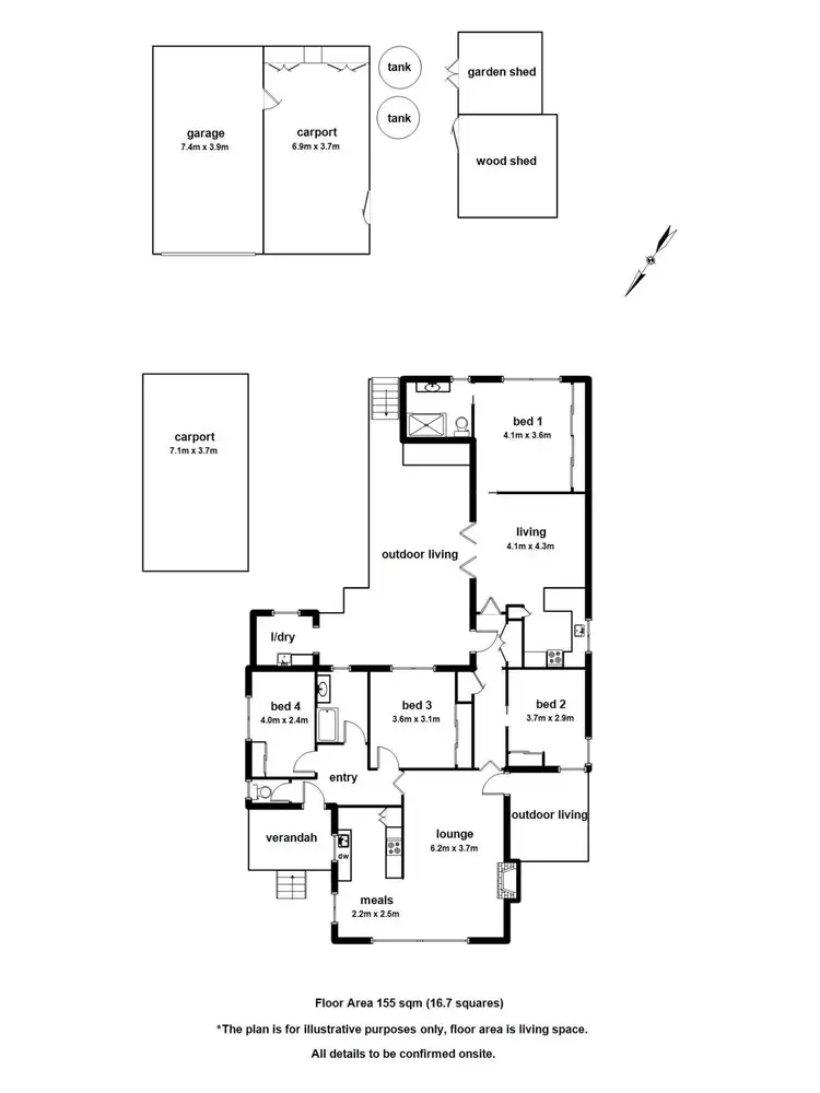Floorplan of Homely house listing, 20 Curzon Avenue, Healesville VIC 3777