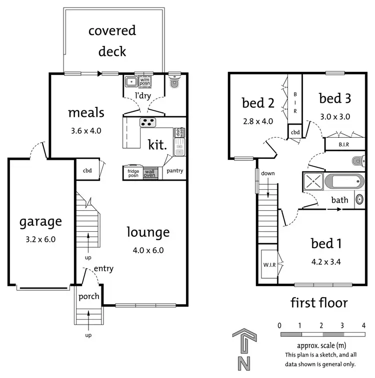 Floorplan of Homely unit listing, 7/36 Heatherdale Road, Mitcham VIC 3132