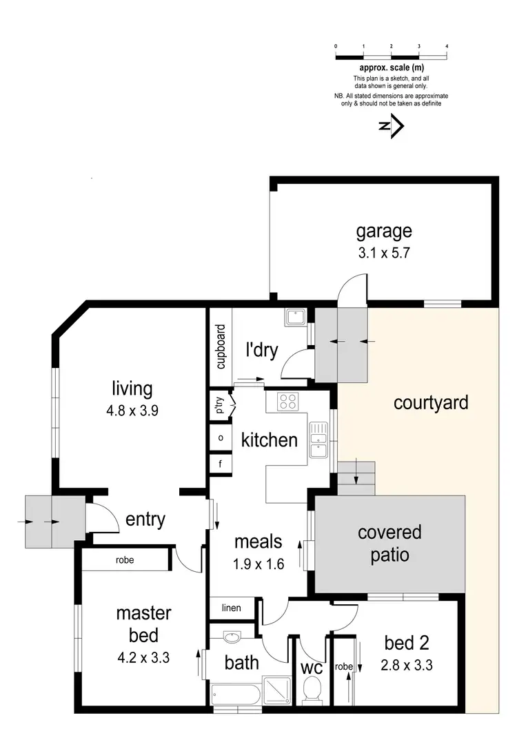 Floorplan of Homely unit listing, 2/30 Victoria Street, Ringwood East VIC 3135