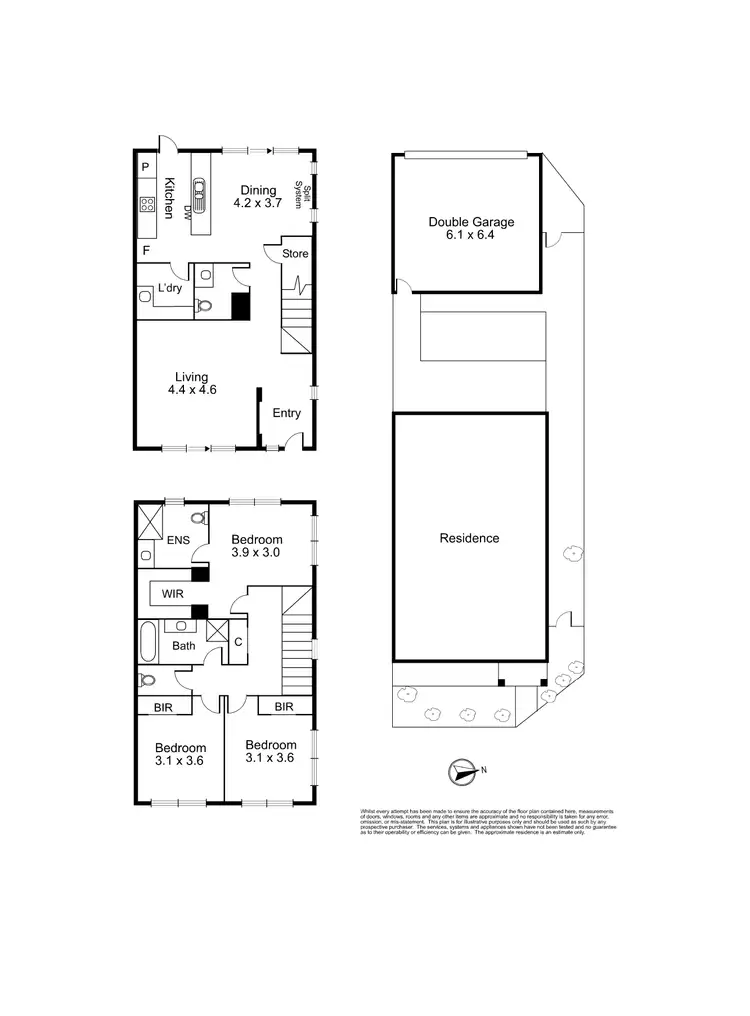 Floorplan of Homely house listing, 41 Breadalbane Avenue, Mernda VIC 3754