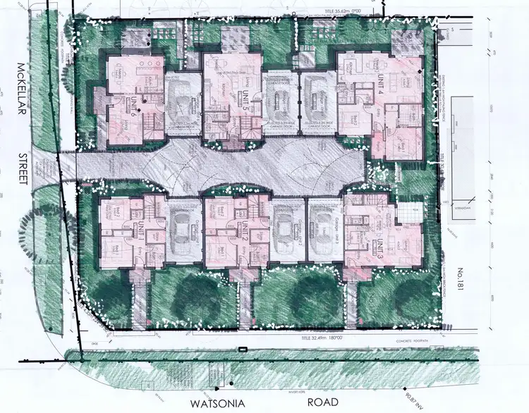 Floorplan of Homely house listing, 177 Watsonia Road, Watsonia VIC 3087