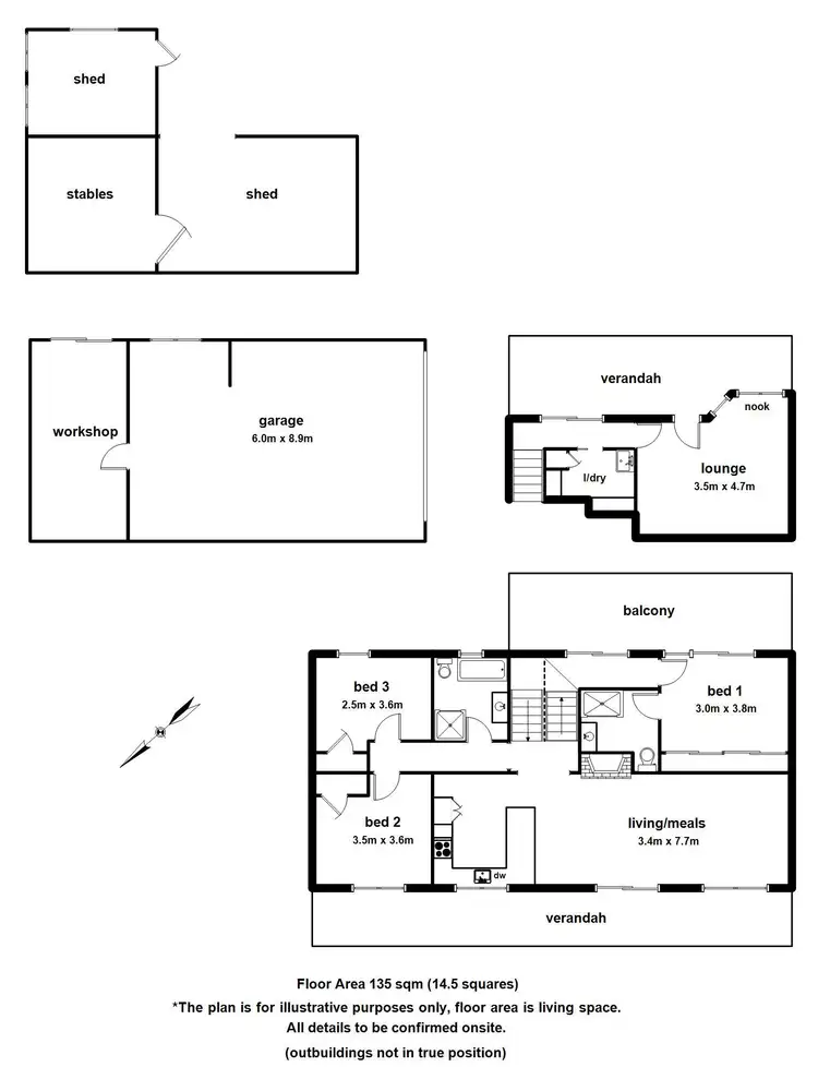 Floorplan of Homely house listing, 4 Wickhams Road, Launching Place VIC 3139