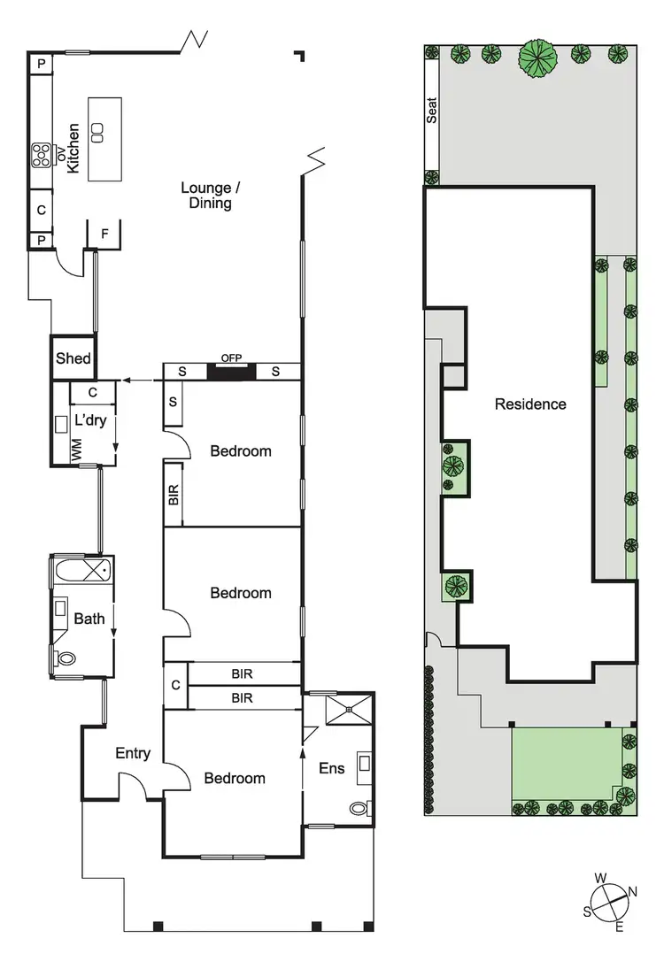 Floorplan of Homely house listing, 27 Park Street, Elsternwick VIC 3185