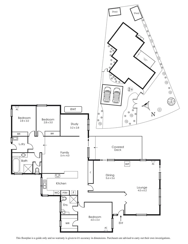 Floorplan of Homely house listing, 9 Pyingerra Crescent, Cheltenham VIC 3192