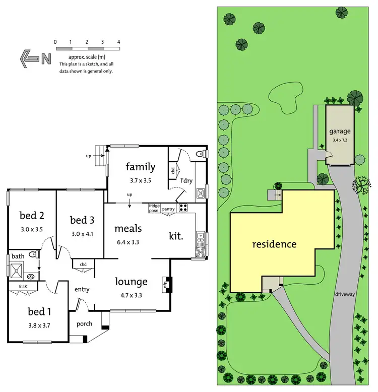 Floorplan of Homely house listing, 23 Lois Street, Ringwood East VIC 3135
