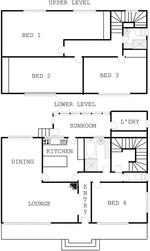 Floorplan of Homely house listing, 24 Nardoo Crescent, O'connor ACT 2602