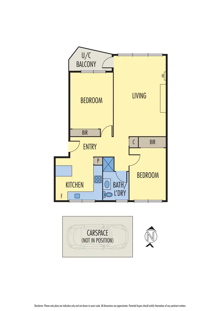 Floorplan of Homely apartment listing, 10/8 Westbury Street, St Kilda East VIC 3183