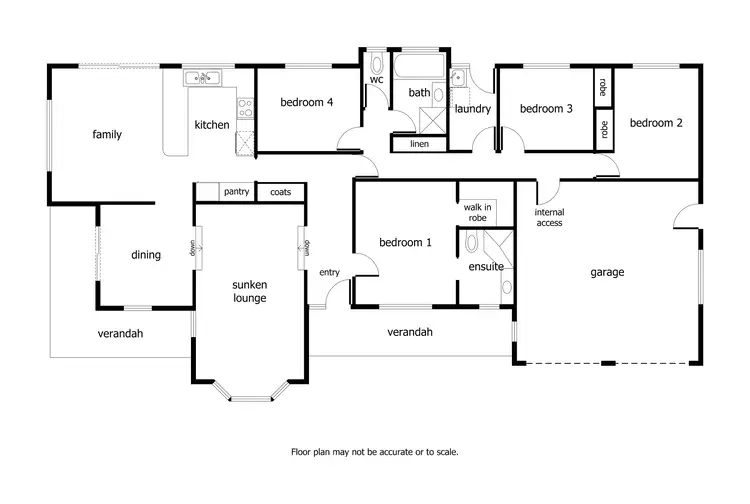 Floorplan of Homely house listing, 8 Riddle Place, Gordon ACT 2906