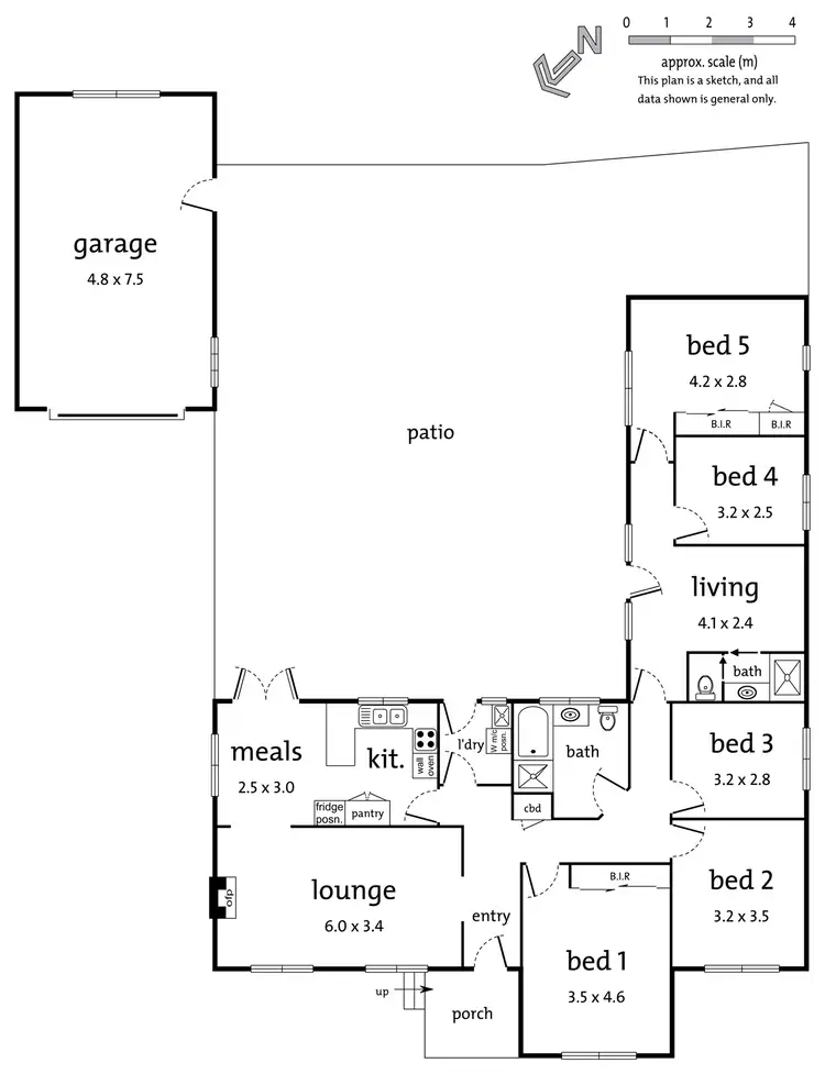 Floorplan of Homely house listing, 482 Maroondah Highway, Lilydale VIC 3140