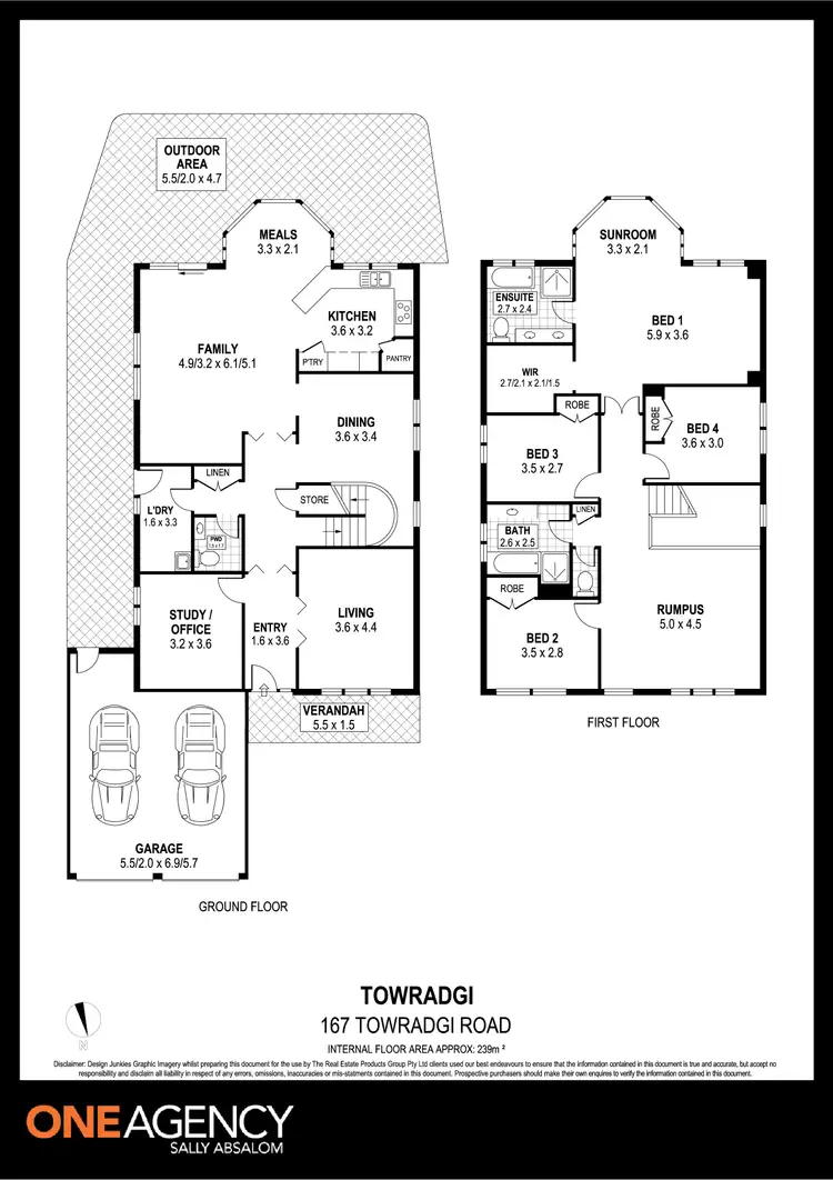 Floorplan of Homely house listing, 167 Towradgi Road, Towradgi NSW 2518