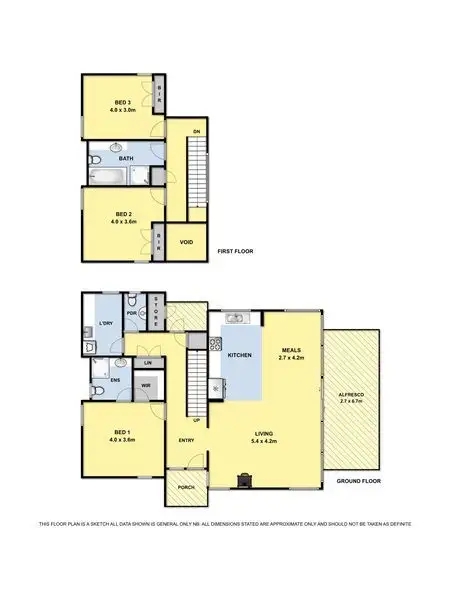 Floorplan of Homely townhouse listing, 4/27 Purnell Street, Anglesea VIC 3230
