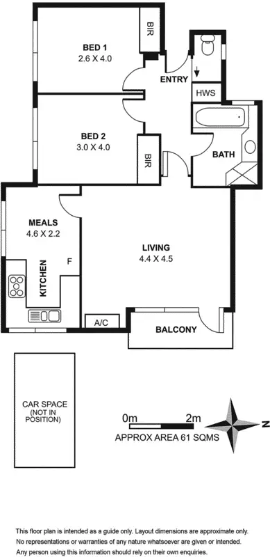 Floorplan of Homely apartment listing, 10/74 Rathmines Road, Hawthorn East VIC 3123