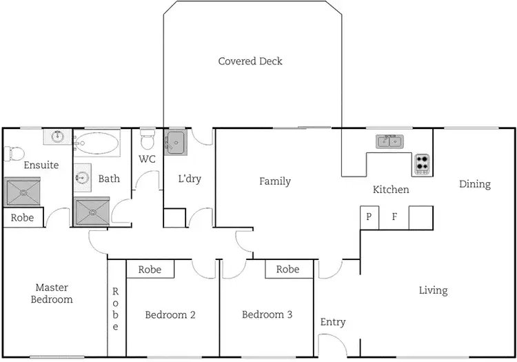Floorplan of Homely house listing, 17 Weavers Crescent, Theodore ACT 2905