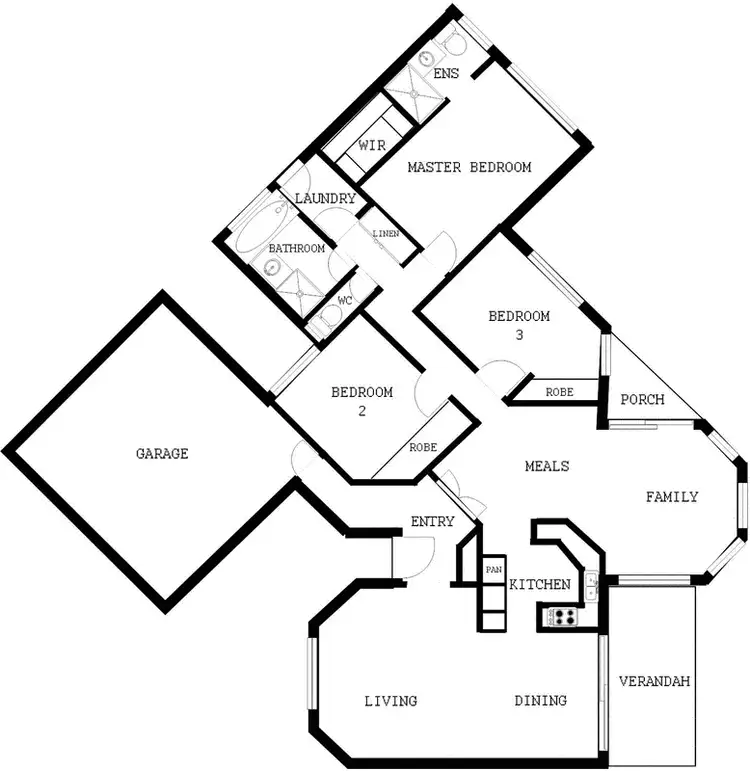 Floorplan of Homely house listing, 9 Waterview Gardens, Jerrabomberra NSW 2619