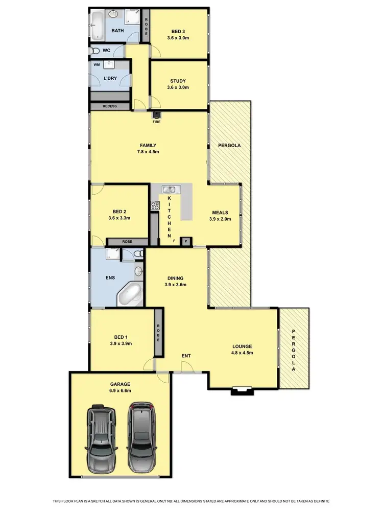 Floorplan of Homely house listing, 12 Bambra Road, Aireys Inlet VIC 3231