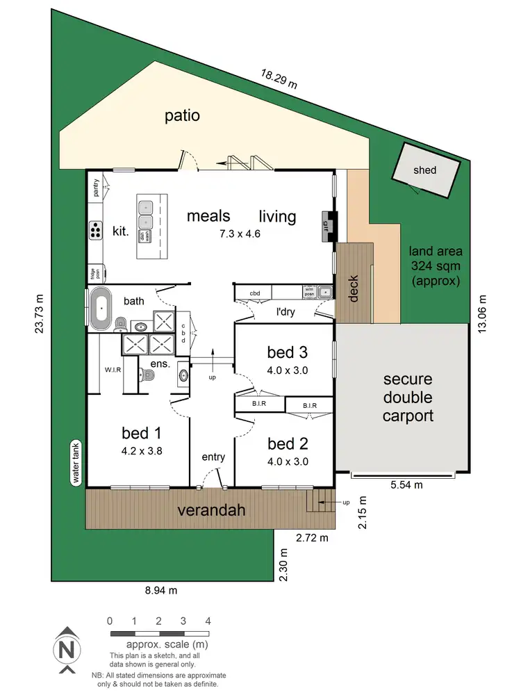 Floorplan of Homely house listing, 2/394 Canterbury Road, Ringwood East VIC 3135