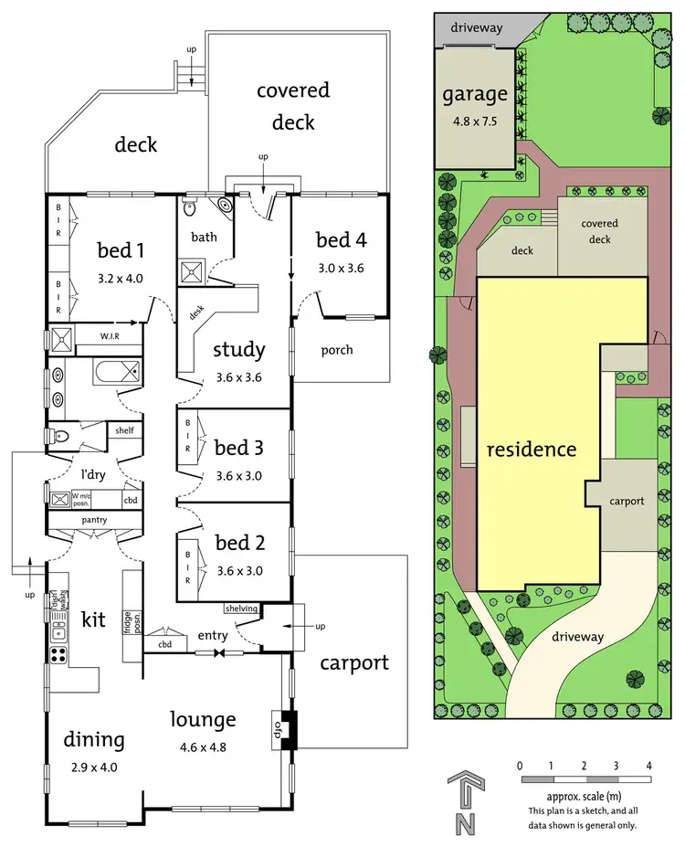 Floorplan of Homely house listing, 7 Ellison Street, Ringwood VIC 3134