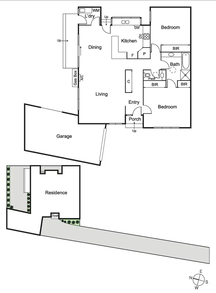 Floorplan of Homely unit listing, 7 Daniell Crescent, Caulfield VIC 3162