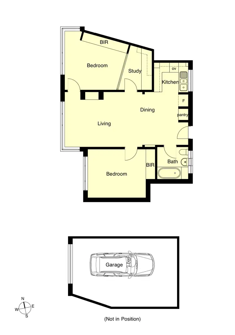 Floorplan of Homely apartment listing, 38/53 Balaclava Road, St Kilda East VIC 3183