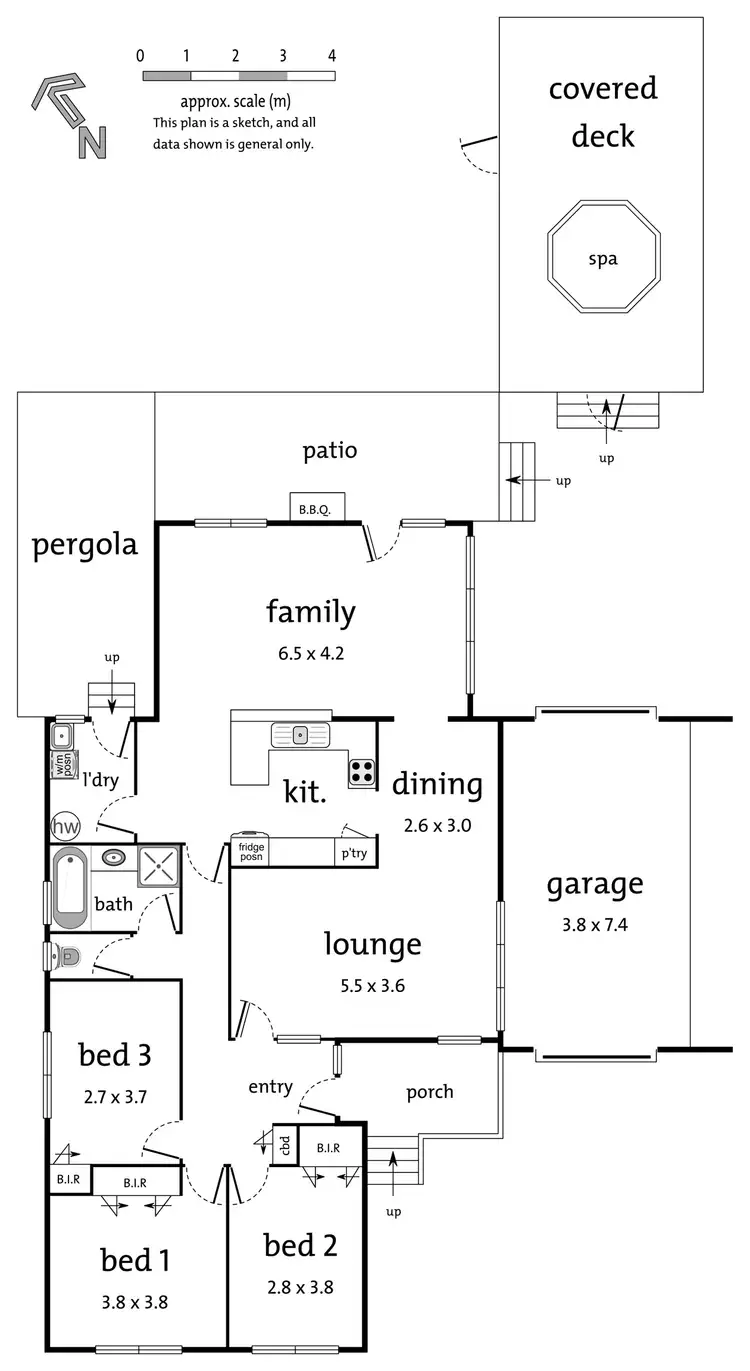 Floorplan of Homely house listing, 19 McKenzie Street, Doncaster East VIC 3109