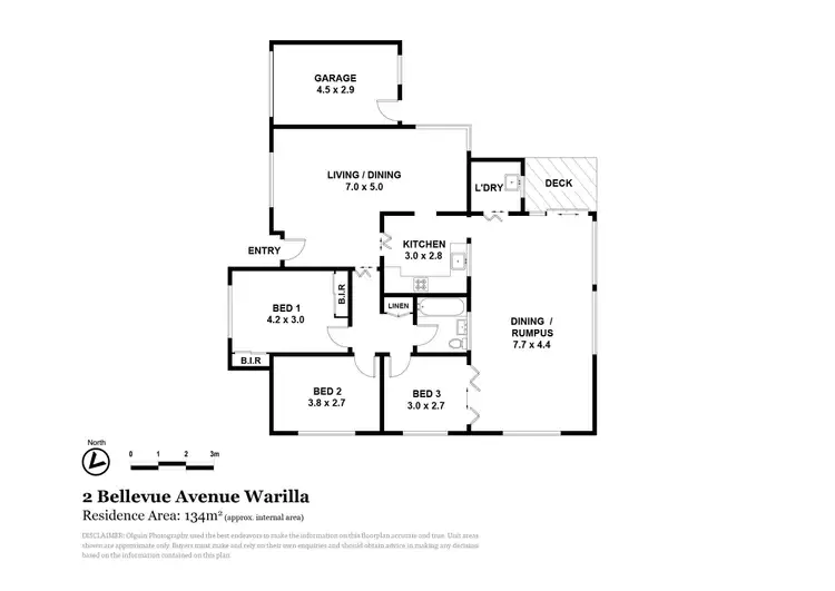 Floorplan of Homely house listing, 2 Bellevue Avenue, Warilla NSW 2528