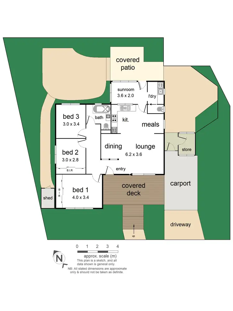 Floorplan of Homely house listing, 1/5 Joseph Street, Ringwood East VIC 3135