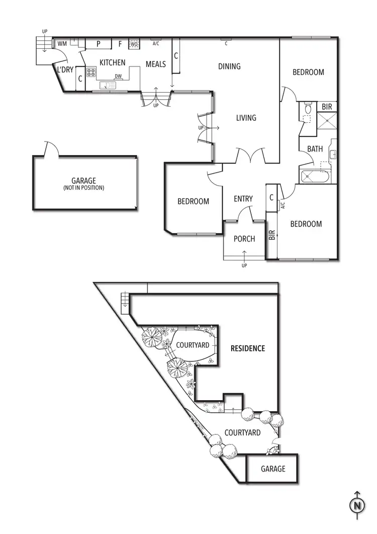 Floorplan of Homely apartment listing, 5/41 Kooyong Road, Caulfield North VIC 3161