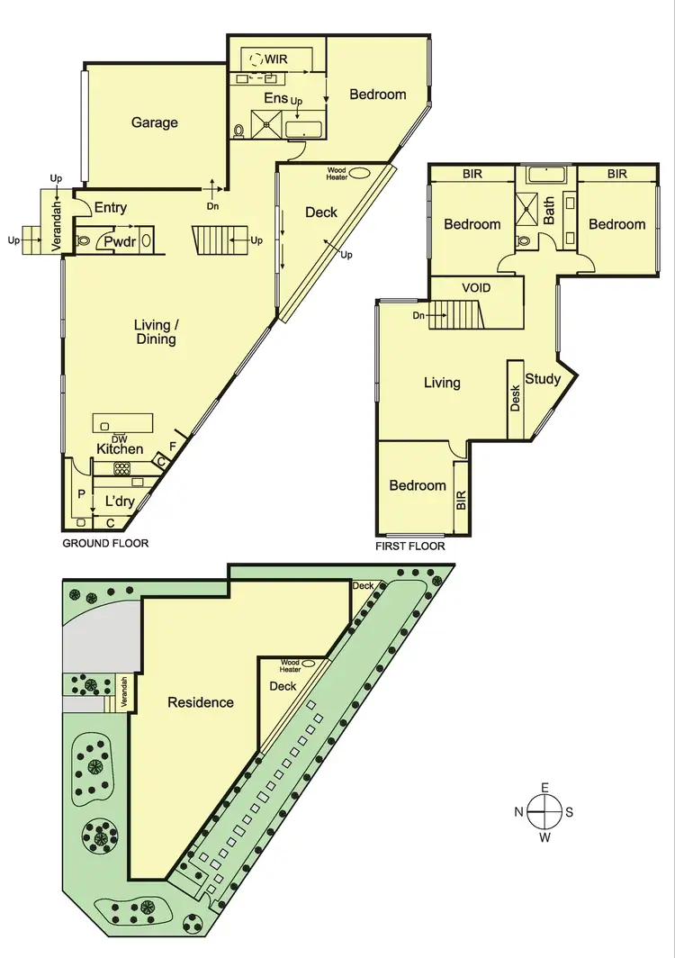 Floorplan of Homely house listing, 13 Adams Street, Murrumbeena VIC 3163
