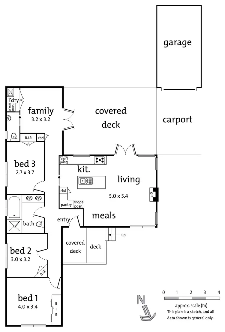 Floorplan of Homely house listing, 14 Lindsay Avenue, Nunawading VIC 3131